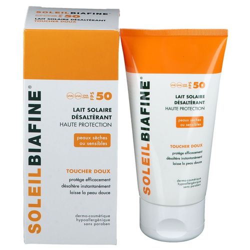 Soleil Lait Solaire Spf 50